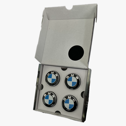 BMW Floating Center Caps 56mm / 68mm (4PCS)