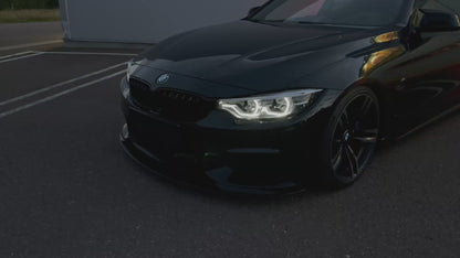 BMW Ikon LED Style Headlights – White & Yellow DRL Switchable (4 SERIES,M3,M4)