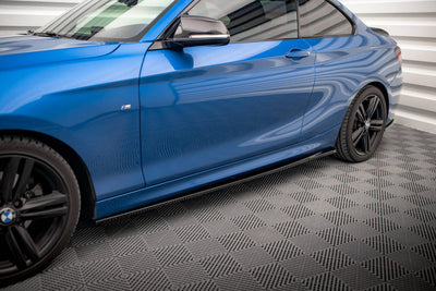 Side Skirts / Sidokjolar BMW F22, F23 2-Serie - Kafi Racing