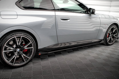 Side Skirts Street Pro BMW G42 2-Series (with flaps)